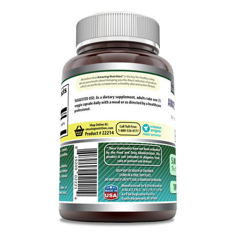 Image of Amazing Formulas Biotin | 5000 Mcg | 200 Veggie