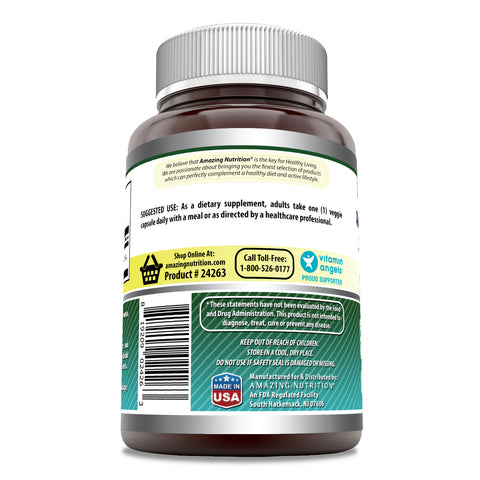 Image of Amazing Formulas Biotin | 5000 Mcg | 400 Veggie Capsules