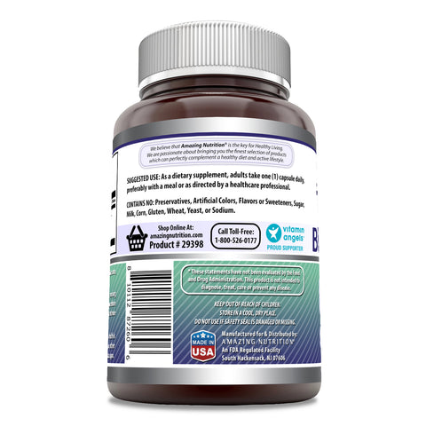 Image of Amazing Formulas Black Cohosh | 750 Mg | 300 Capsules