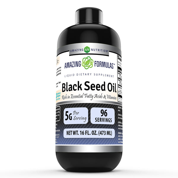 Amazing Formulas Black Seed Oil | 16 Fl. Oz. – Amazing Nutrition
