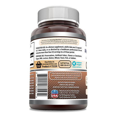 Image of Amazing Formulas Caffeine | 200 Mg | 500 Capsules