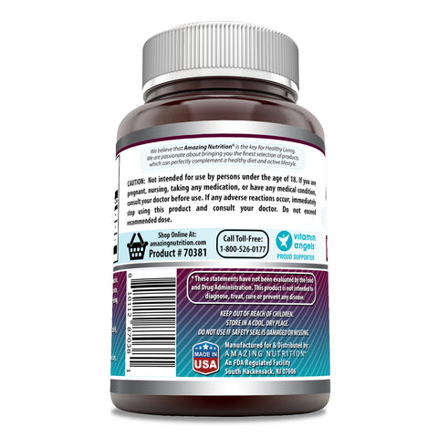 Image of Amazing Formulas D-Mannose | 500 Mg | 120 Tablets