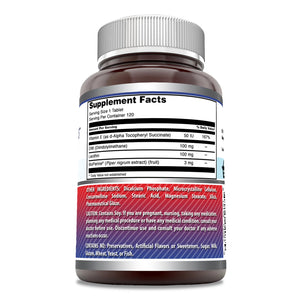 Amazing Formulas DIM | 100 Mg | 120 Tablets