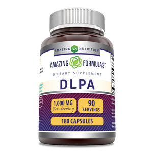 Amazing Formulas DLPA | 1000 Mg Per Serving |  180 Capsules