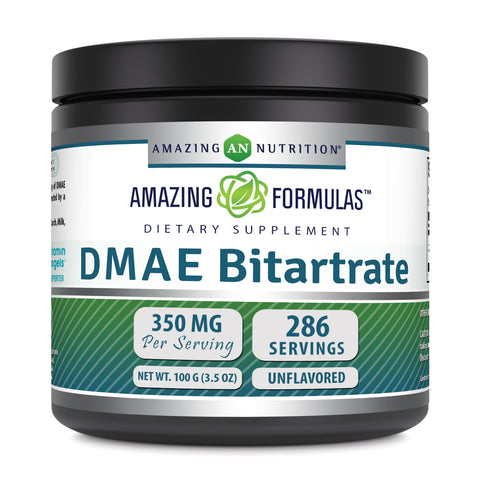 Image of Amazing Formulas DMAE Bitartrate | 100 Grams |  286 Servings