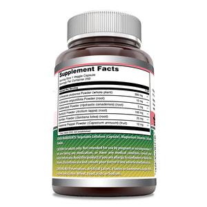 Amazing Formulas Echinacea & Goldenseal Root | 450 Mg | 250 Veggie Capsules