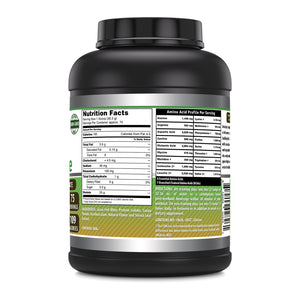 Amazing Formulas Grass-Fed Whey Protein Isolate |  Chocolate | 5 Lbs