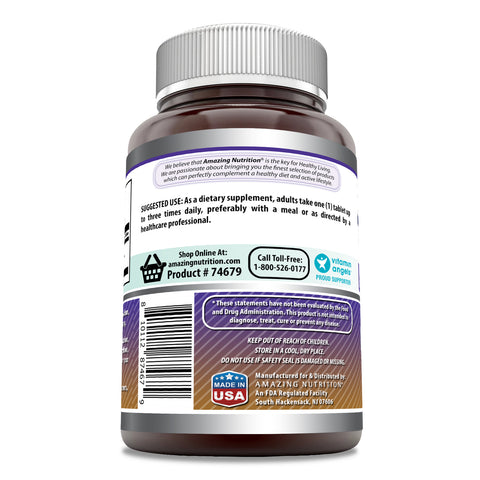 Image of Amazing Formulas L-Arginine | 1000 Mg | 360 Tablets