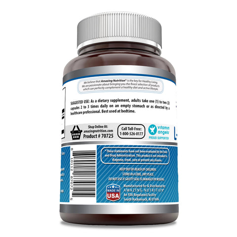 Image of Amazing Formulas L-Tryptophan | 500 Mg | 240 Capsules