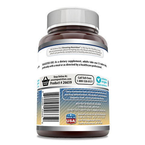 Image of Amazing Formulas Magnesium Citrate | 200 Mg | 120 Tablets