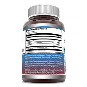 Amazing Formulas Magnesium Malate | 1250 Mg | 360 Tablets