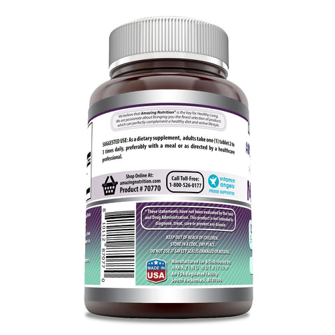 Image of Amazing Formulas OptiMSM | 1500 Mg | 360 Tablets