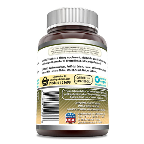 Image of Amazing Formulas Oregano Ginger & Fennel | 120 Softgels