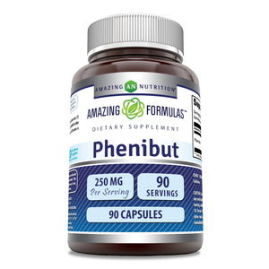 Amazing Formulas Phenibut | 250 Mg | 90 Capsules