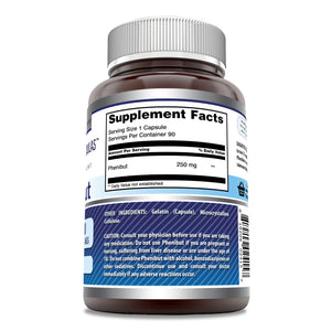 Amazing Formulas Phenibut | 250 Mg | 90 Capsules