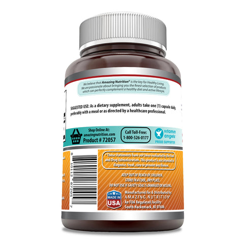 Image of Amazing Formulas Riboflavin | 100 Mg | 120 Capsules