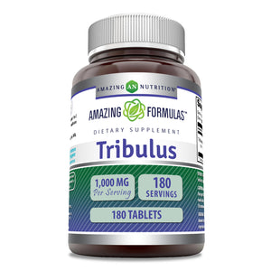 Amazing Formulas Tribulus | 1000 Mg | 180 Tablets