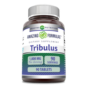 Amazing Formulas Tribulus | 1000 Mg | 90 Tablets