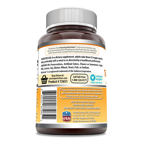 Image of Amazing Formulas Turmeric & Ginger With BioPerine | 2250 Mg Per Serving | 90 Veggie Capsules