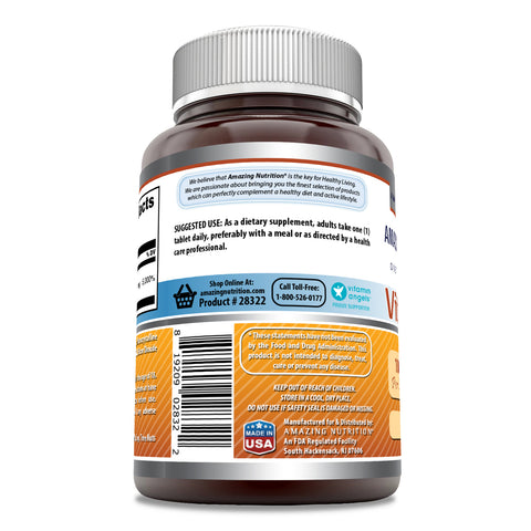 Image of Amazing Formulas Vitamin B6 | 100 Mg | 250 Tablets