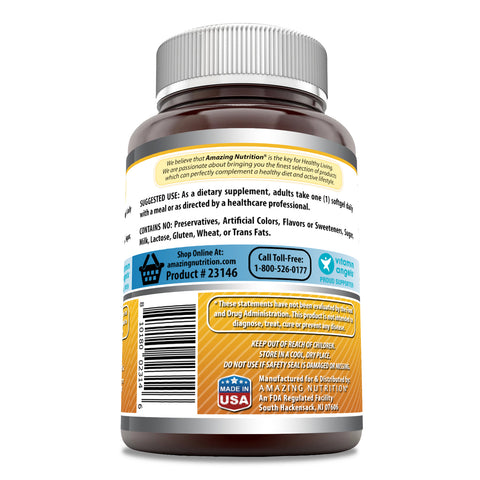 Image of Amazing Formulas Vitamin D3 | 5000 IU | 360 Softgels