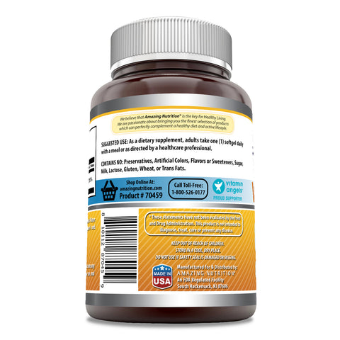 Image of Amazing Formulas Vitamin D3 | 5,000 IU | 500 Softgels