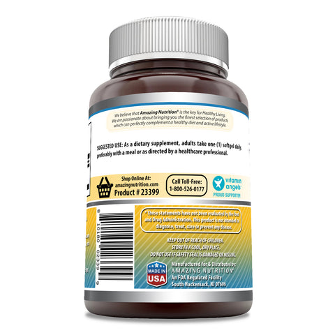Image of Amazing Formulas Vitamin E | 400 IU | 240 Softgels