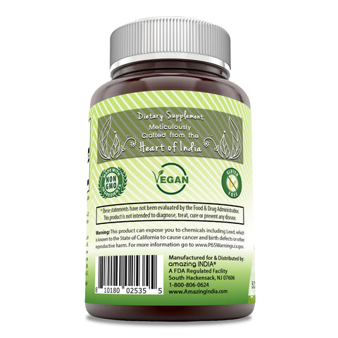 Image of Amazing India Senna | 500 Mg | 120 Veggie Capsules