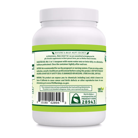 Image of Herbal Secrets Neem Powder | 16 Oz | 2 Grams per Serving | 227 Servings | USDA Organic