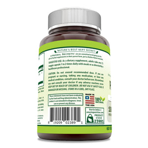 Herbal Secrets Pine Bark Extract | 100 Mg | 60 Veggie Capsules