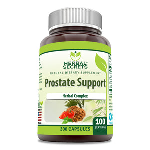 Herbal Secrets Prostate Support | 200 Capsules