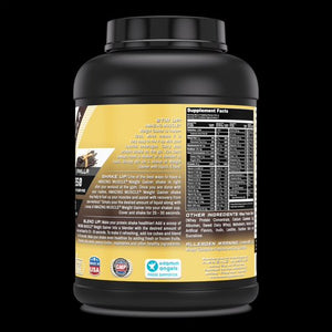 Amazing Muscle Weight Gainer Protein Powder | Vanilla Flavor | 6 LB | 50 G Protein per Serving | 8 Servings